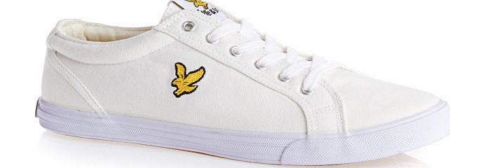 Mens Lyle  Scott Halket Shoes - White
