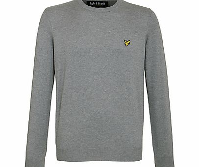 Vintage Crew Neck Cotton Jumper