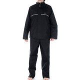 Dunlop Weather Resistant Suit Black Medium