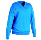 Lyle & Scott Galvin Green Caleb Pullover Intense Blue L