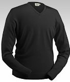 Lyle & Scott Glenbrae Golf Fine Merino Sweater Charcoal XXL