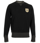 Lyle and Scott Black Sweatshirt