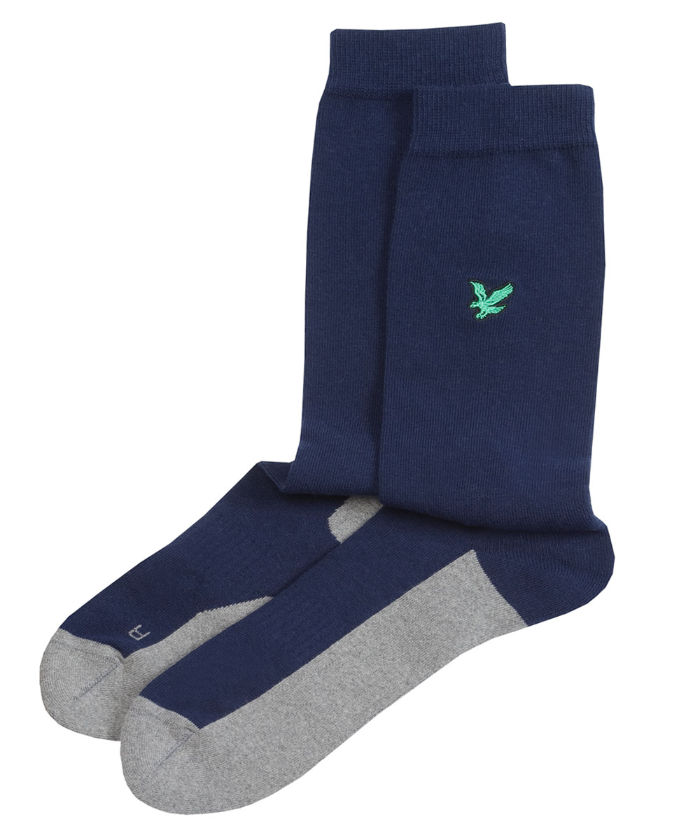 Lyle and Scott Club Socks Navy