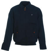 Lyle and Scott Deep Indigo Harrington Jacket