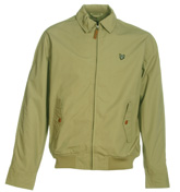 Lyle and Scott Deep Sand Harrington Jacket