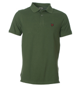 Lyle and Scott Highland Green Pique Polo Shirt