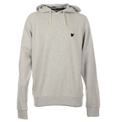 Lyle and Scott Light Grey Hooded Sweatshirt