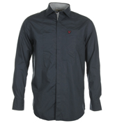 Lyle and Scott Navy Dress Shirt