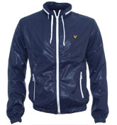 Lyle and Scott Navy Lightweight Polyester Jacket