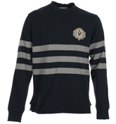 Lyle and Scott Navy Sweatshirt