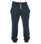 Lyle and Scott Navy Tracksuit Bottoms