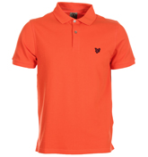 Lyle and Scott Paprika Pique Polo Shirt