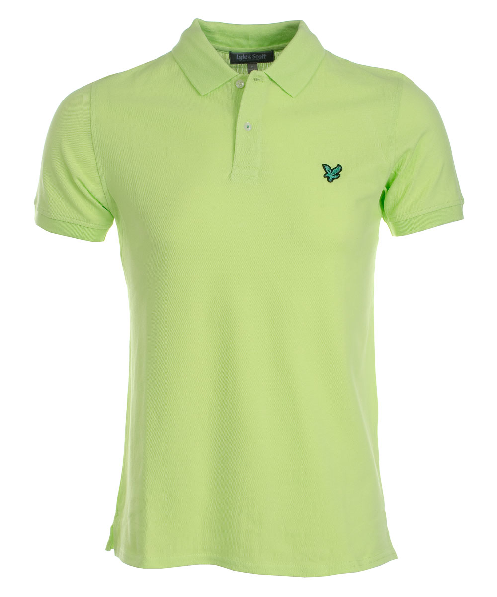 Lyle and Scott Pique Polo Shirt Marathon