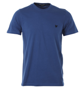 Lyle and Scott Saltire Blue T-Shirt