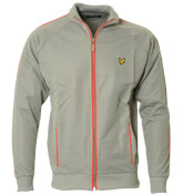 Lyle and Scott Vintage Grey Full Zip Tracksuit Top