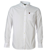 Lyle and Scott White Shirt