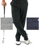Lyle & Scott Stromberg Golf HP Teflon Checked Design Trouser Blackwatch 38/29