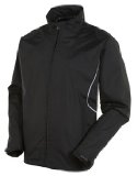 Lyle & Scott Sunice Golf Marnock Waterproof Jacket Black/Shadow XL