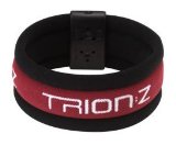 Trion:Z Broadband Magnetic Ion Bracelet Red/Black Medium