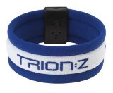 Trion:Z Broadband Magnetic Ion Bracelet White/Blue Large