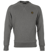 Lyle and Scott Mid Grey Marl Sweatshirt