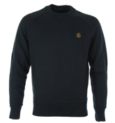Lyle and Scott Navy Sweatshirt