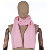 Lyle and Scott Vintage Acid Rose Ribbed Scarf