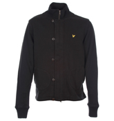 Lyle and Scott Vintage Black Full Zip Sweatshirt