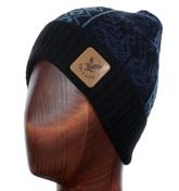 Lyle and Scott Vintage Black Pattern Fair Isle