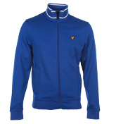 Lyle and Scott Vintage Duke Blue Full Zip