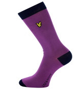Lyle and Scott Vintage Iodine Plain Socks (1 Pair)