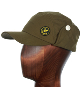 Lyle and Scott Vintage Khaki Brown Cotton Hunter