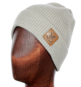 Lyle and Scott Vintage Light Grey Marl Ribbed