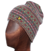 Lyle and Scott Vintage Mid Grey Marl Fairisle