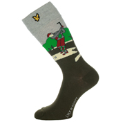 Lyle and Scott Vintage Mid Grey Marl Picture