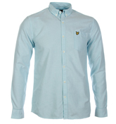 Lyle and Scott Vintage Neptune Blue Oxford