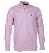 Lyle and Scott Vintage Polar Blue Oxford Stripe