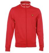 Lyle and Scott Vintage Red Full Zip Tracksuit
