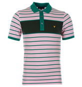 Lyle and Scott Vintage Woodland Green Fine