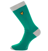 Lyle and Scott Vintage Woodland Green Plain