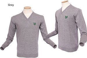 Lyle and Scott Club Merino V-Neck Pullover