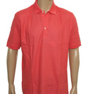 Coral Pique Polo Shirt