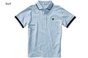 Lyle and Scott Green Eagle 1874 Collar Polo Shirt