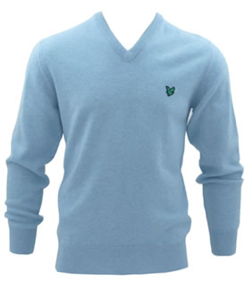 lyle and scott Green Eagle Knitted Sweater Surf