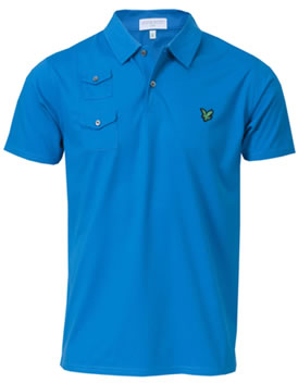 lyle and scott Green Eagle Thin Pocket Polo