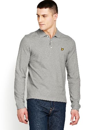 Lyle Scott Mens Long Sleeve Polo
