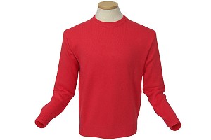 Lyle and Scott Mens Touch of Cashmere Crew Sweater