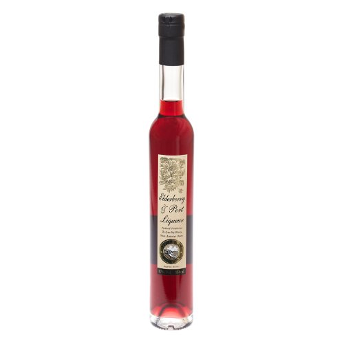 Elderberry & Port Liqueur by Lyme Bay 35cl Bottle