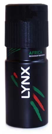 Lynx Africa Bodyspray 150ml