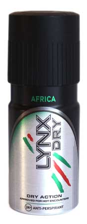 Lynx Africa Dry Anti-perspirant 150ml